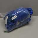 1010FT Canopy Tent Replacement Top, Instant Pop Up Canopy Straight Leg Replacement Cover for Outdoor Garden Picnic, Camping(Blue, 10x10FT)