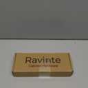 Ravinte 5 Pack Solid 7-1/2 Inch Square Cabinet Handles - Brushed Nickel Drawer Pulls - Kitchen Hardware