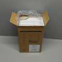 Delamu Bathroom Counter Organizer 2-Drawers 2-Tier Acrylic Makeup Organizer for Vanity Countertop, Skincare Perfume Storage, Easy Assembly, Ideal for Women, Bath Linen Sets, Amber