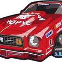 Cyber Cars Cannonball 2077 Rubber Patch