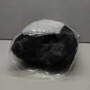 Lotus Karen Faux Fur Throw Blanket Dark Gray - Big Bubble Rabbit Fluff Blanket for Couch, Small Fluffy Fuzzy Cozy Blanket, Thick Furry Plush Shaggy Blankets, 50x60 Inches