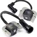 136-7883 Ignition Coil Module 2pcs Compatible with Toro&Titan Series Riding Lawn Mowers Replace 139-0720 136-7883 127-9216, Compatible with Harbor Freight PREDATOR 22HP 708cc V-Twin Egnine 62879