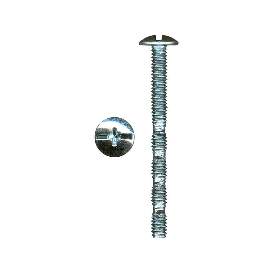 Hardware Slotted Machine Thread Phillips Sqaure Drive Break Away Long Truss Head Screws