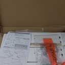 MCS 23x18 White Medicine Cabinet Organizer, Wall Mounted Bathroom Cabinet for Over-The-Toilet Storage, Bathroom Furniture & Restroom Organizer