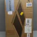 FACHNUO 2 Feet Portable Wheelchair Ramp, Non-Skid Aluminum Handicap Ramps with Handle, Folding Threshold Wheel Chair Ramp for Home Steps, Stairs, Entry, Threshold, Doorways, Scooter, 800LBS Capacity (2FT(Using height 2-6''))