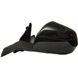 Tesla Model Y Juniper Driver Side View Mirror Assembly Compatible with 2025 Left Door Mirror With Memory Recall/Power Folding/Heated Glass/Power Adjusted(Black)