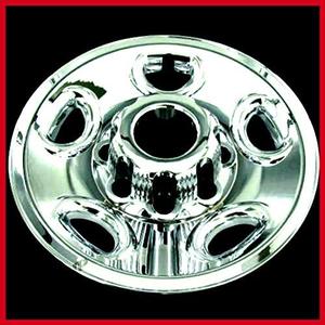 Chevy Chrome Tire Wheel Skin Rim Covers 8 Lug Hub Caps 16" Set of 4 Chevy Chrome Tire Wheel Skin Rim Covers 8 Lug Hub Caps 16" Set of 4