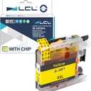 LCL Compatible Ink Cartridge Replacement for Brother LC20E LC20EY XXL MFC-J5920DW MFC-J985DW MFC-J775DW (1-Pack Yellow)