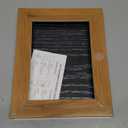 InSimSea Golden Framed Vintage Canvas Wall Art Summer Landscape with Rolling Fields 8x10 inch, Vast Grassland Painting Prints, Wild Field Landscape Scenic Artwork for Living Room Bedroom Wall Decor