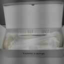 Modern Cordless Table Lamp Set of 2, Portable LED Desk Lamps, 5000mAh Rechargeable Battery Operated Lighting for Bedroom Dining Room Restaurant Coffee Shop Camping Night Light (Gold)