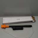 Portable Battery Powered Gas Transfer Pump, 2.2GPM Fuel/Water Transfer Pump, Handheld Liquid Transfer Pump, Battery Operated Electric Siphon Pump for Fuel Gas Kerosene Water