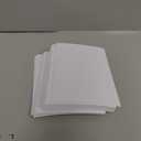 100 Pack White Shimmer Cardstock 5x7 Thick Pearl White Card Stock Paper 300 GSM 100 lb for Printing,Invitations, Wedding,Thank You Card,Photo Paper