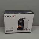 CHULUX Upgrade Baf-Pro Espresso Machine for Nes Original Pods, 20Bar Rapid Extraction Home Espresso Coffee Maker for Espresso & Lungo, Black