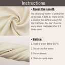 Chamois Cloth for Car - 35'' x 23.6'' (5.7 sq ft) - Extra Large Drying Natural Shammy Towel Real Leather Washing Cloth Cleaning Car Wipes