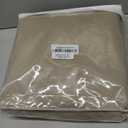 Easy-Going Heavy Duty Patio Furniture Cover for Outdoor Rectangular Table and Chair Set, Waterproof Sectional Set Cover (110" L x 84" W x 28" H, Camel)