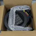 1500W Electric Space Heater with 90 Adjustable Angle, Overheat Protection, Heater for Garage, Office, Indoor Use (Blue)