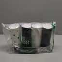 Car Tissue Holder with Facial Tissues Bulk - 4 PK Car Tissues Cylinder with Cap, Tissue Holder for Car, Travel Tissues for Car Cup Holder, Refill Car Tissue Box Round Container