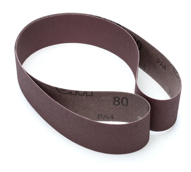 3M Cloth Belt 341D, 50 X-weight, 4 in x 36 in, Fabri-lok, Single-flex 5 Belts,Pack Of 5
