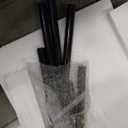 Nesting Coffee Table Set of 2, Modern Round Coffee Tables Nesting Side Table Set, Easy Assembly Nesting Tables for Living Room, Walnut Wood End Tables for Home Office Yard