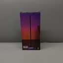 Corner Floor Lamp - Smart RGBICW LED Corner Lamp with App & Remote Control, 16 Million DIY Colors & 68+ Scene, Music Sync, Timer Setting, Modern Floor Lamp for Bedroom, Gaming Room, Room Decor (Black)