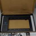 PERLESMITH UL Listed TV Mount for Most 37-85 inch TV, Universal Tilt TV Wall Mount Fits 16- 24 Wood Stud with Loading 132 lbs & Max VESA 600x400mm, Low Profile Flat Wall Mount Bracket PSLTK1 (Black)