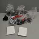 8 Pack Square Ignition Coil D581 UF-271 & Iridium Spark Plug Wire M8-48322R Compatible with Silverado 1500 2500 3500 4.8L 5.3L 6.0L 8.1L 1999-2007 12556893 12558693 12570553 3859078 38590782