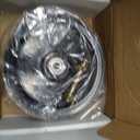 532196106 Idler Pulley Replaces 532197379 Craftsman 196106 197379 for Husqvarna 54" 46" Z254f Z254 YTH22v46 LGT2654 RZ5424 YTH2348 YTH24v48 YTH24k48 RZ5426 Craftsman 54" 42" Mower