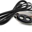 Okin Recliner Replacement Parts, Oval Shape 2 Button Hand Control Handset Within 90 Degree 5 Pin Plug, Lift Chair Control Replacement for Power Recliner Chair, Electric Recliner, Sofa Reclinable