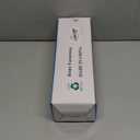 DEELAND Pack of 2,Double-Sided Faux Fur Plush Decorative Throw Pillow Covers Fuzzy Striped Soft Pillowcase Cushion Covers for Sofa Couch Bedroom Lightgrey 18x18 inch, Light Grey