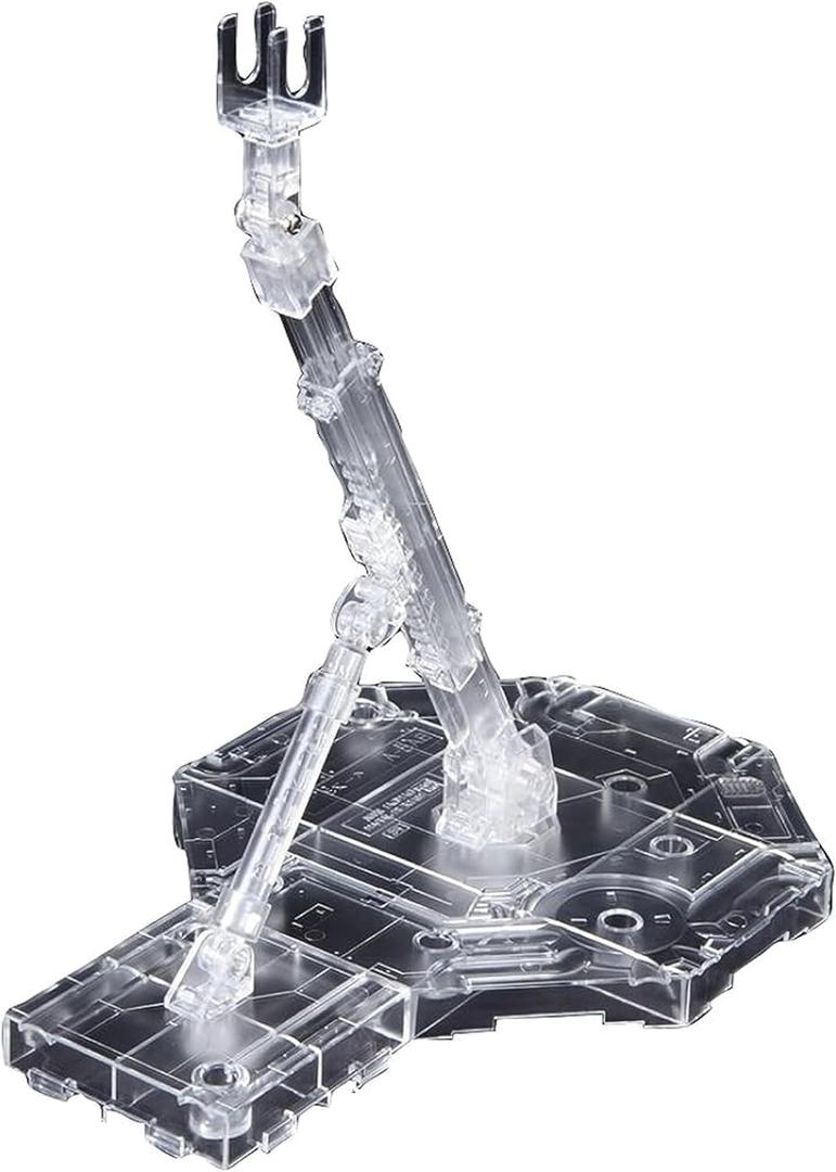Clear Action Base1 Display Stand 1/100, Bandai