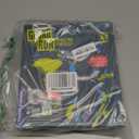 Gecko Run Marble Run Starter Set by Thames & Kosmos, Toy of The Year Winner - 63 Piece Vertical Marble Run, Flexible Tracks | Fast, No-Mess Setup, Residue-Free Nano-Adhesive Pads, Creative Play