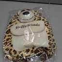 PixieCrush Savannah Plushies in Stuffed Animal Backpack - Plush Mini Backpack for Toddlers Age 2-4 - Multicolor - Soft Textiles - Kids Backpack with 5 Small Animals