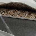 Loloi Layla Collection LAY-03 Olive/Charcoal 9'-6" x 14' .13" Thick Area Rug, Soft, Durable, Vintage Inspired, Distressed, Low Pile, Non-Shedding, Easy Clean, Printed, Living Room Rug