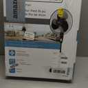 BLACK+DECKER 16 Inches Stand Fan with Pedestal Base, Height Adjustable Pedestal Fan with Remote and Touch Control Panel, Free Standing Fan with 90-Degree Oscillating and 3-Speed Settings, Black