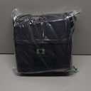 Extra large Cleaning Caddy Bag Built-in Sturdy Support Board, Cleaning Organizer with Detachable Divider, Cleaning Supply Tote with Adjustable Shoulder Strap (Purple, 19'' x 11'' x 11'')