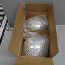 6-Inch Disco Ball 2-Pack Silver Hanging Mirror Balls with String, Reflective Disco Ball Decor for Disco Party Decorations, Disco Christmas Decor, Home DIY, Weddings & Indoor/Outdoor Events