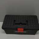 CRAFTSMAN Tool Box, Tool Storage, Lockable, Black, 16 Inch (CMST16005)