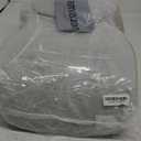 Memory Foam Ergonomic Wedge Pillow, Reading and Back Support, 27 Angle Perfect Position Ergonomic Contoured Support Pillow, Multi-Functional Memory Foam Lounger Cushion Back Support