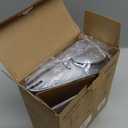 Automatic Soap Dispenser, Touchless Dish Soap Dispenser 17oz/500ml with Infrared Sensor, 5 Adjustable Soap Levels, Liquid Dispenser for Bathroom Kitchen (Silver)