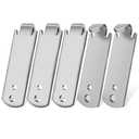 Quantfire Fence Wire Twister for T Post Clips, Barb Wire Twisting Tool for Fencing Wire, Stainless Steel (4 Pack)