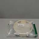 Tosnail 8" Wood Handheld Tambourine - Single Row 5 Pairs Jingles