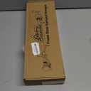 Christmas Garland Hanger for Front Door Adjustable 34-48 Inch, Over The Door No Drill Garland Holder with Heavy Duty 22lb Capacity, Includes Merry Christmas Sign for Outdoor Holiday Decor