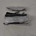 KONHAGO Blue Light Blocking Reading Glasses for Men, Half Frame Metal Readers Spring Hinge Eyeglasses Anti Eyestrain/Glare/UV 5 Pack