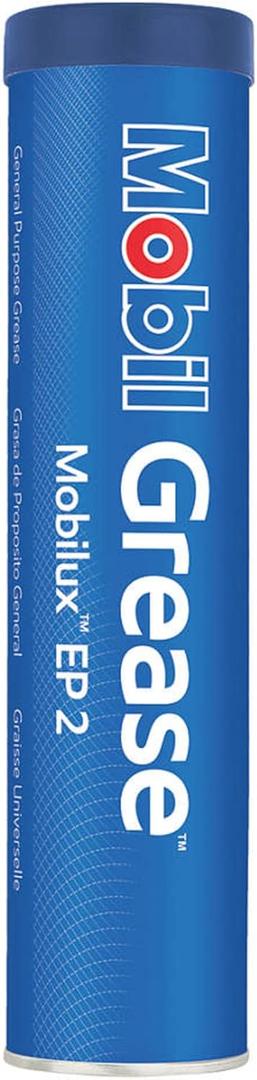 Mobil 122136 EP 2, EP Grease, NLGI 2, 13.7 oz.