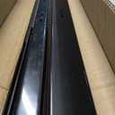 VADANIA #D53 44" Black Heavy Duty Locking Drawer Slide with Lock, 1-Pair
