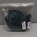 Girls Velvet Leggings Green Size Medium
