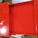 Whynter's 60W Tool Box Refrigerator, Red features roller-guided drawers and a red color finish.