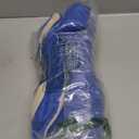 Kuoser Dog Coat Large, Cold Weather Reflective Waterproof Dogs Jacket with Warm Fleece Lining, Turtleneck Dog Winter Coat with Zipper, Doggy Snow Jacket Pet Coats for Small Medium Large Dogs, Blue XL (X-Large (Chest: 24.41"-29.92"))