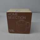 119oz 304 Stainless Steel Deep Fryer Pot with Basket & Strainer, Large Capacity Bacon Grease Container for Kitchen,Frying, Cooking, Camping,Oil Filter Container - Dishwasher Safe (119oz/3.5L/3.7Qt)