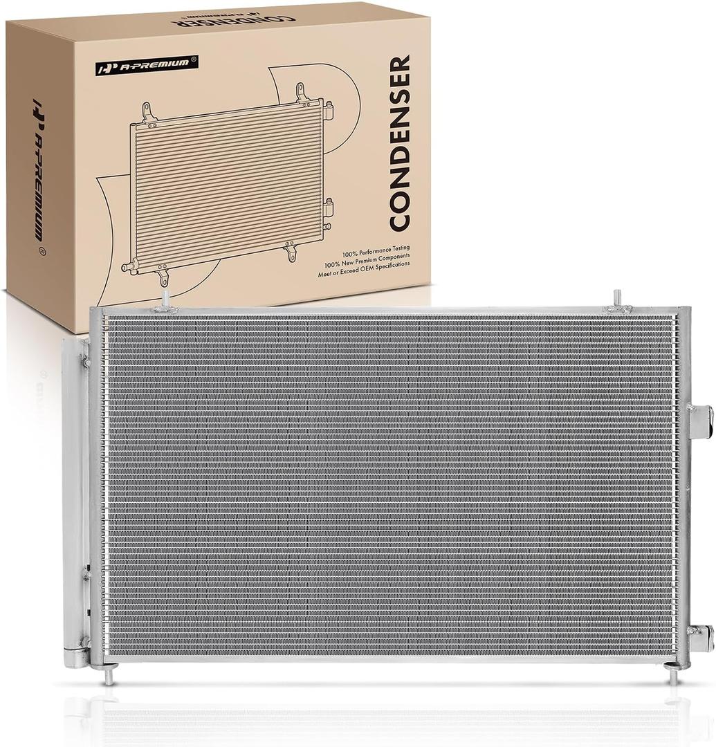 A-Premium Air Conditioning A/C Condenser Compatible with Toyota RAV4 2013-2018, Replace# 884600R030, 8846042110
